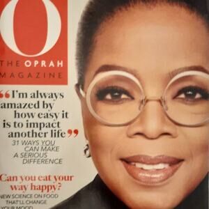 O The Oprah Magazine March 2020 THE RIPPLE EFFECT Volume 21, Number 3 Winfrey